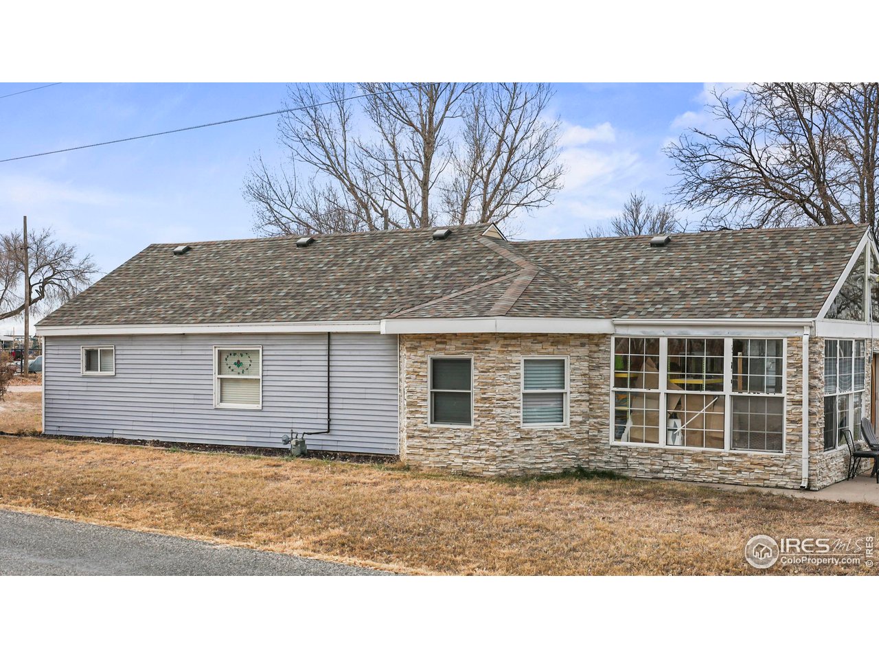 15985 Echo Road Fort Morgan, CO 80701 - Photo 21 of 22 a black and white photo of a house