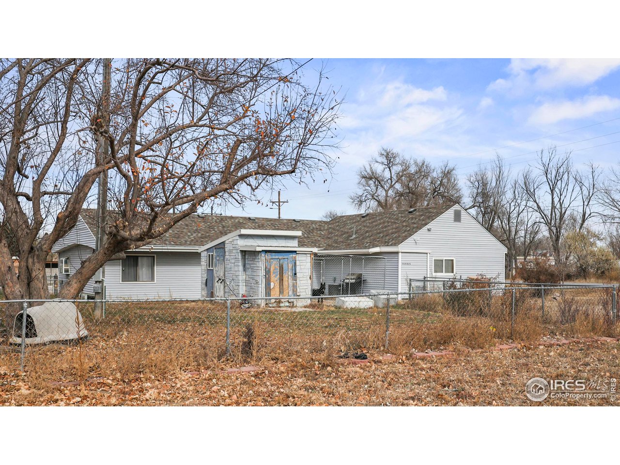 15985 Echo Road Fort Morgan, CO 80701 - Photo 22 of 22 a black and white photo of a house