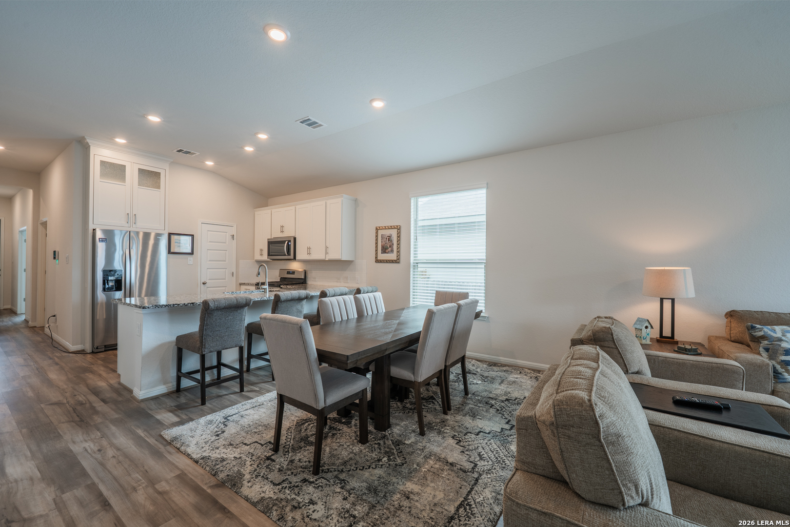 4947 Ranahan Pass St. Hedwig, TX 78152 - Photo 11 of 37 a view of a dining room with furniture