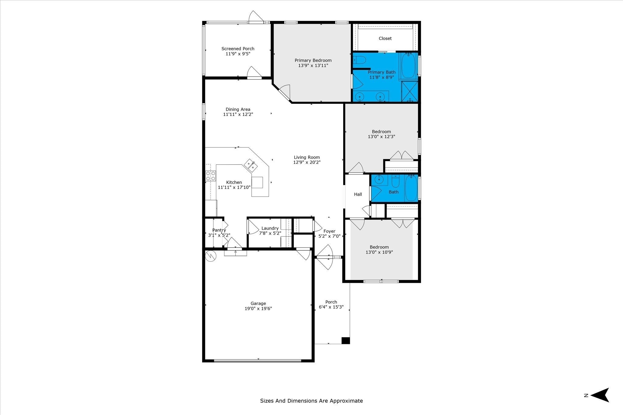22640 Nana Loop East Silverhill, AL 36576 - Photo 46 of 46 Plan