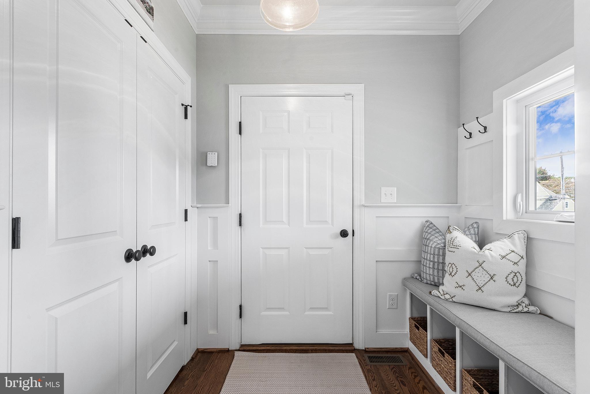 402 Littlebrook Road Berwyn, PA 19312 - Photo 14 of 38 Mudroom area with closet and extra storage