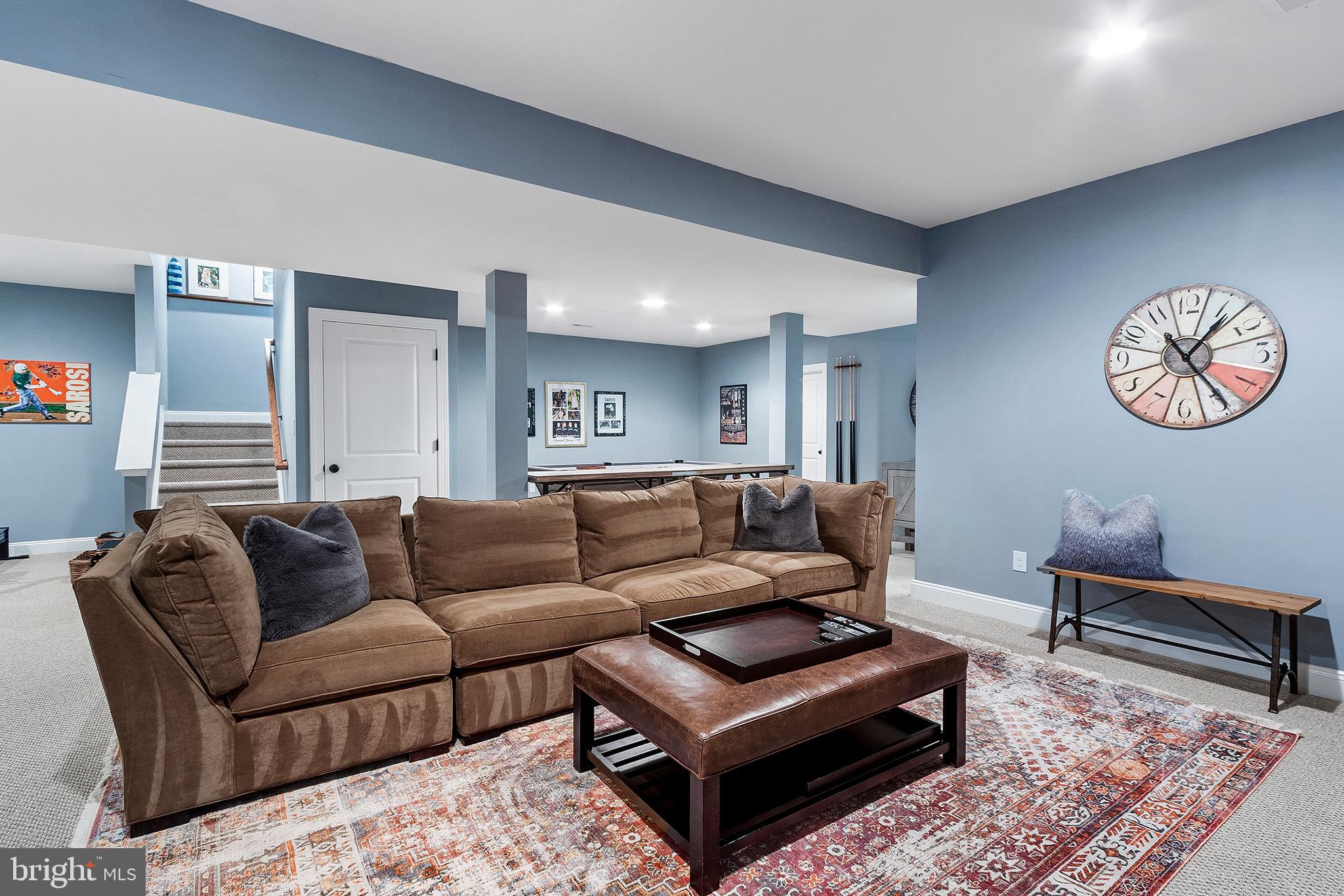 402 Littlebrook Road Berwyn, PA 19312 - Photo 27 of 38 Lower Level Family Room