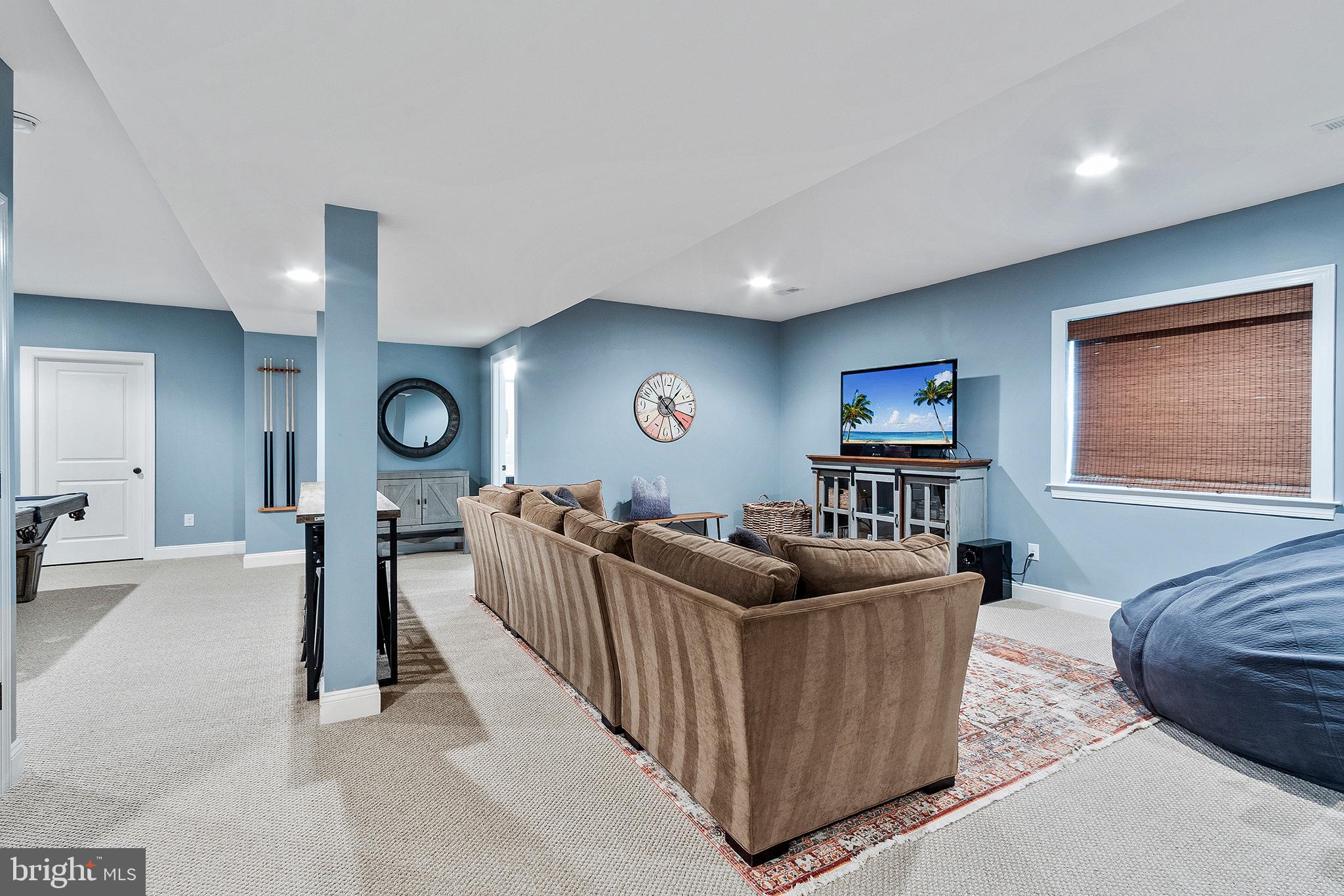 402 Littlebrook Road Berwyn, PA 19312 - Photo 28 of 38 Lower Level Family Room