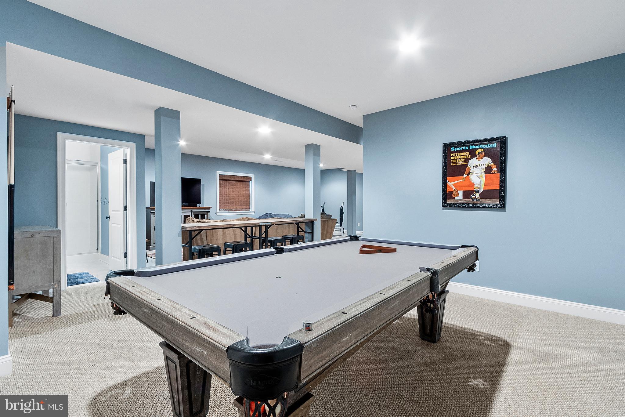 402 Littlebrook Road Berwyn, PA 19312 - Photo 29 of 38 Lower Level Family Room