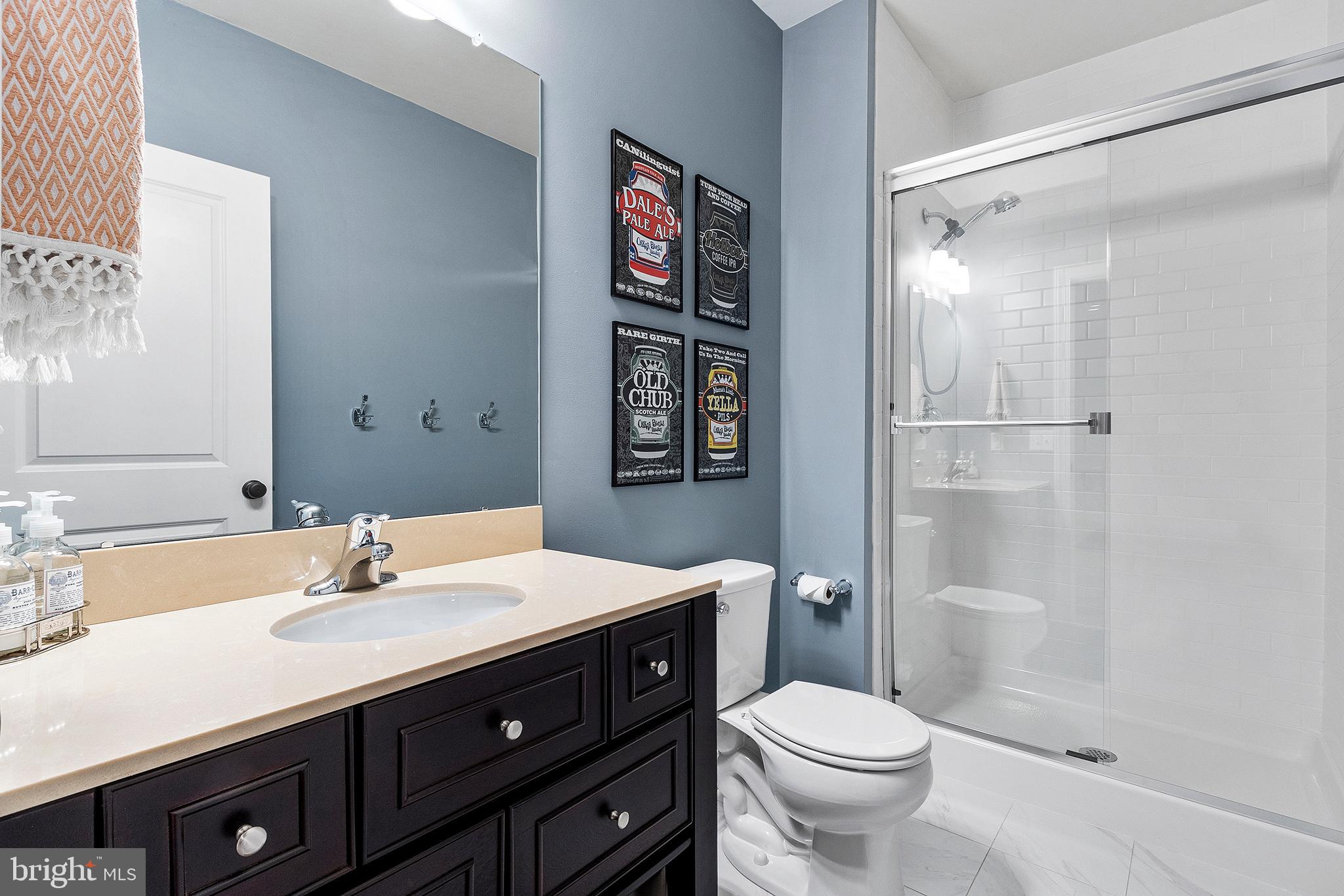 402 Littlebrook Road Berwyn, PA 19312 - Photo 30 of 38 Lower Level Full Bathroom