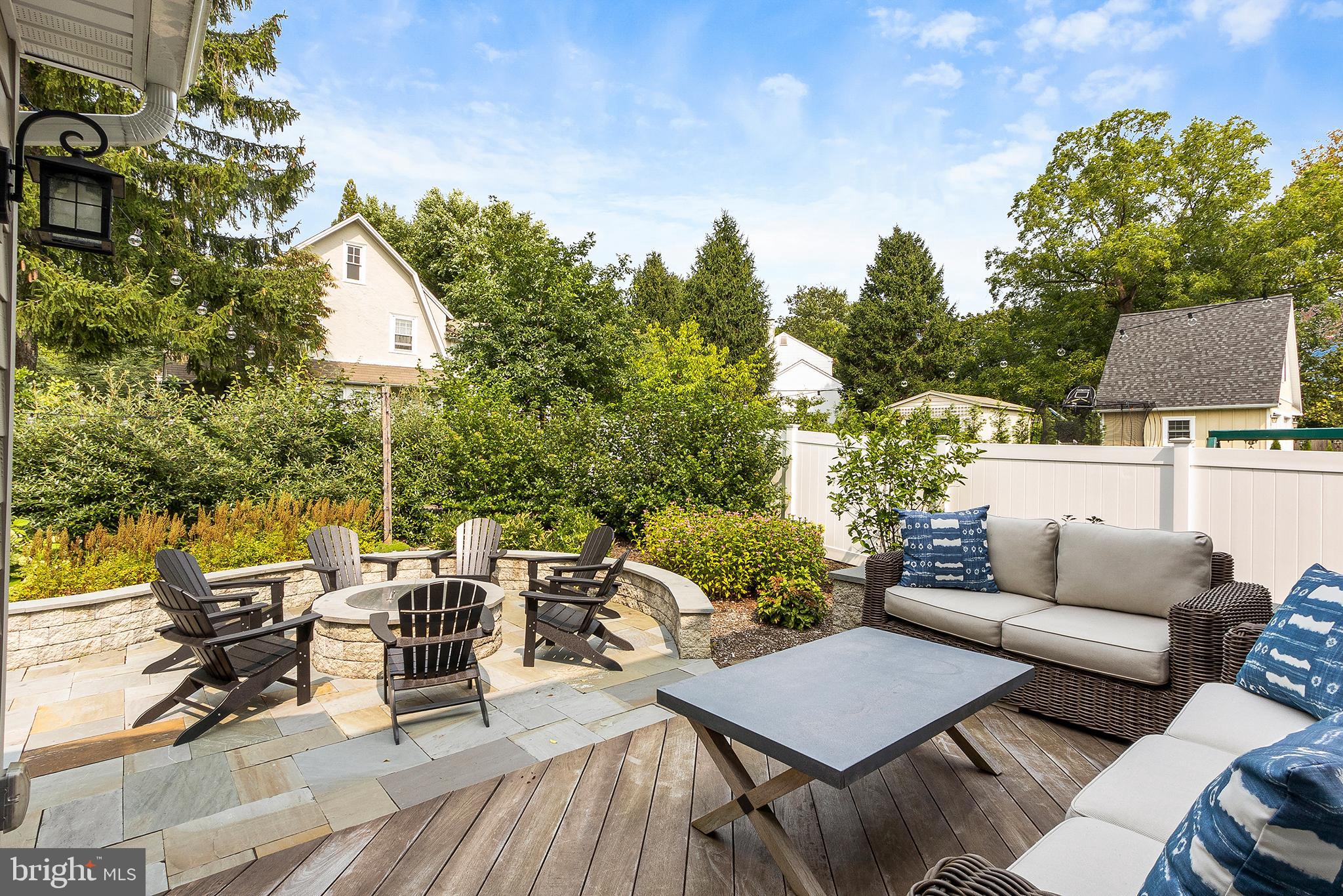402 Littlebrook Road Berwyn, PA 19312 - Photo 31 of 38 Deck and patio