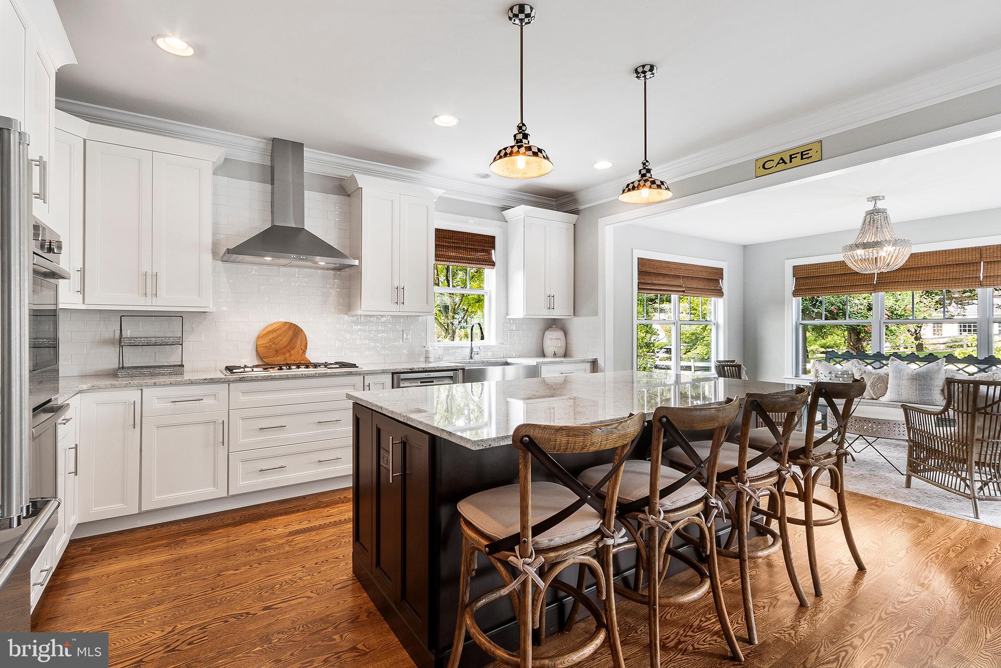 402 Littlebrook Road Berwyn, PA 19312 - Photo 8 of 38 Chefs kitchen with island