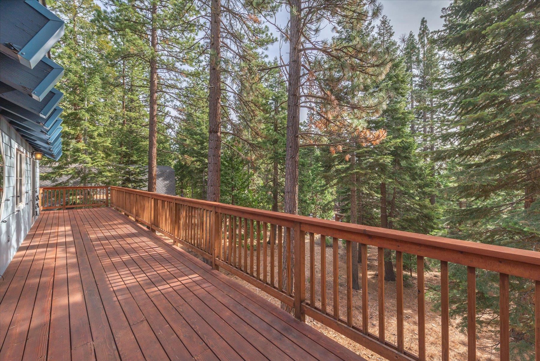 611 Granite Road Carnelian Bay, CA 96140 - Photo 2 of 18 Deck