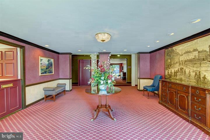 1200 South Arlington Ridge Road, Unit 714 Arlington, VA 22202 - Photo 23 of 24 a living room with furniture cabinets and window