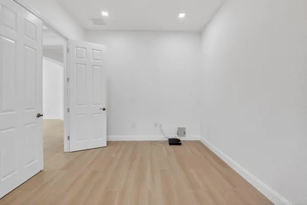 a view of outdoor space with seating