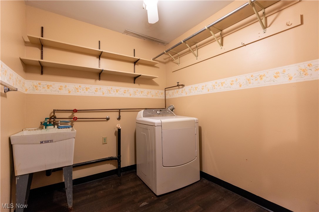 5535 Veldon Circle Northeast Canton, OH 44721 - Photo 15 of 41 Laundry area off the garage entrance.