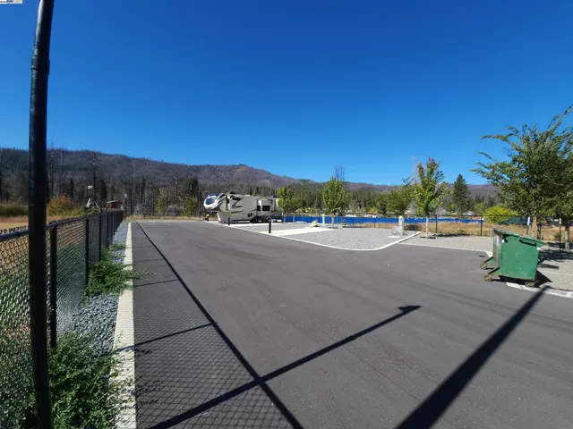 a view of a city street