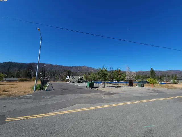 a view of city street with a road