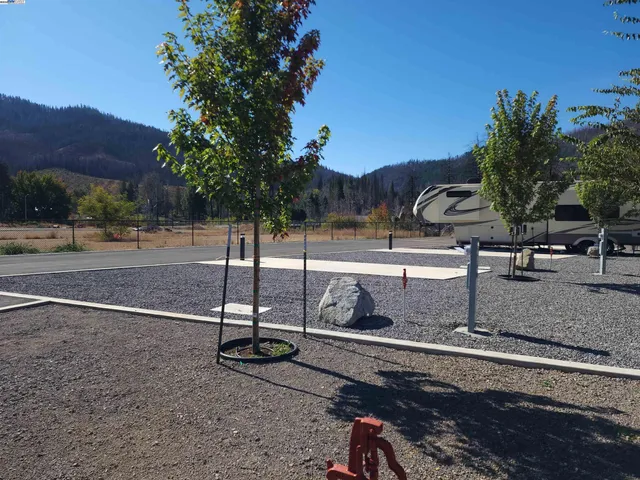 a view of a terrace with a yard