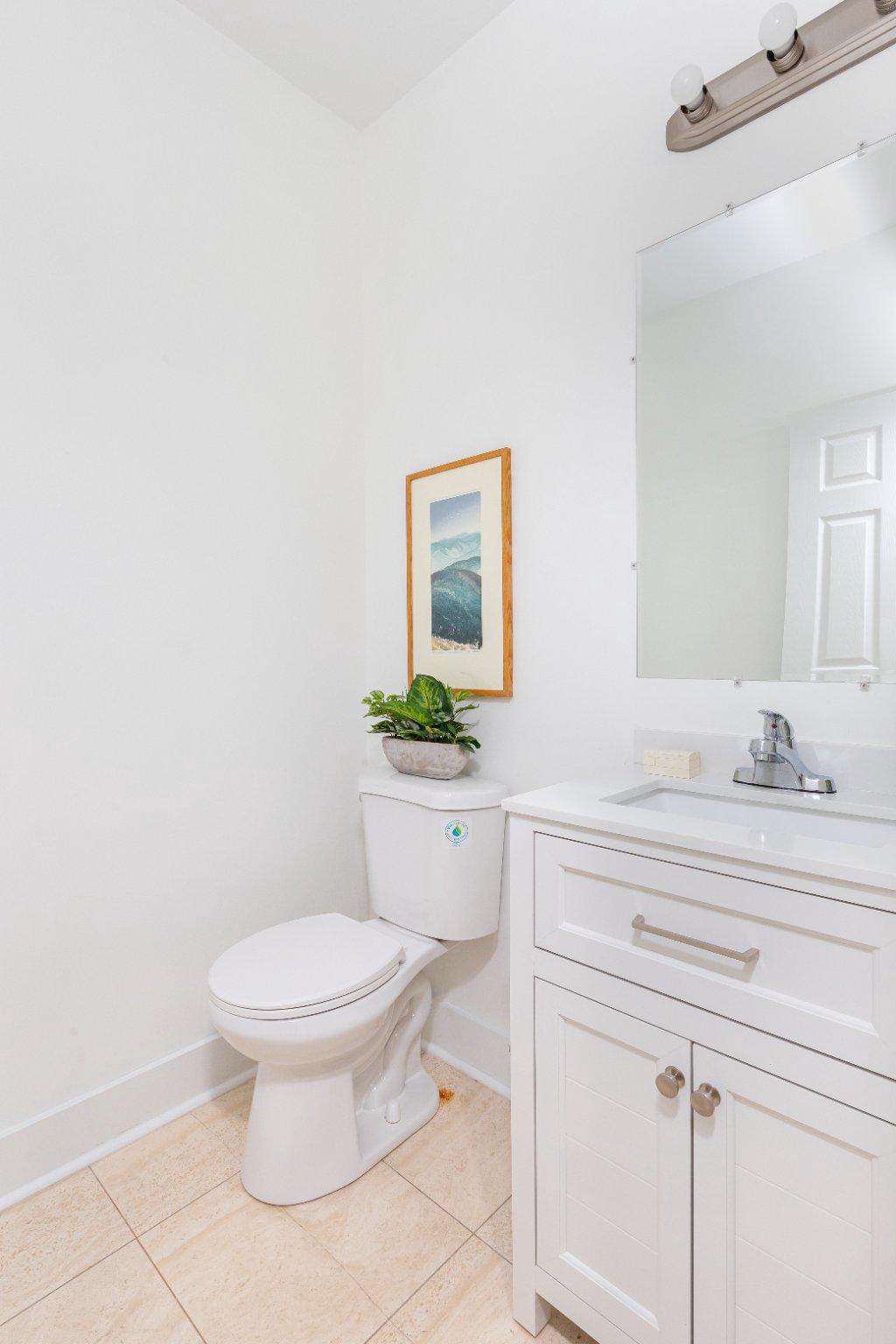 7009 Persimmon Tree Road Bethesda, MD 20817 - Photo 38 of 63 Main Level - Powder Room