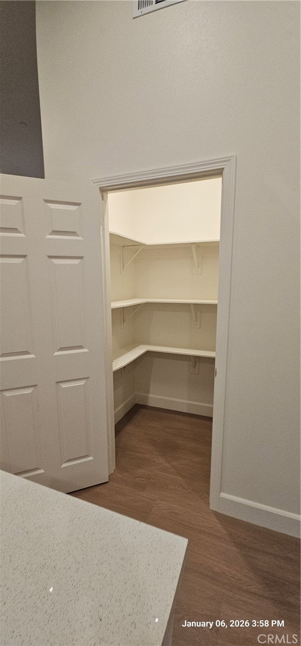 13485 Mesquite Road Whitewater, CA 92282 - Photo 3 of 8 a view of an empty walk in closet