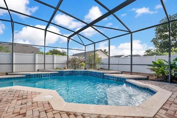 a view of a swimming pool