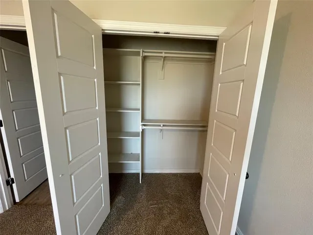 a view of closet