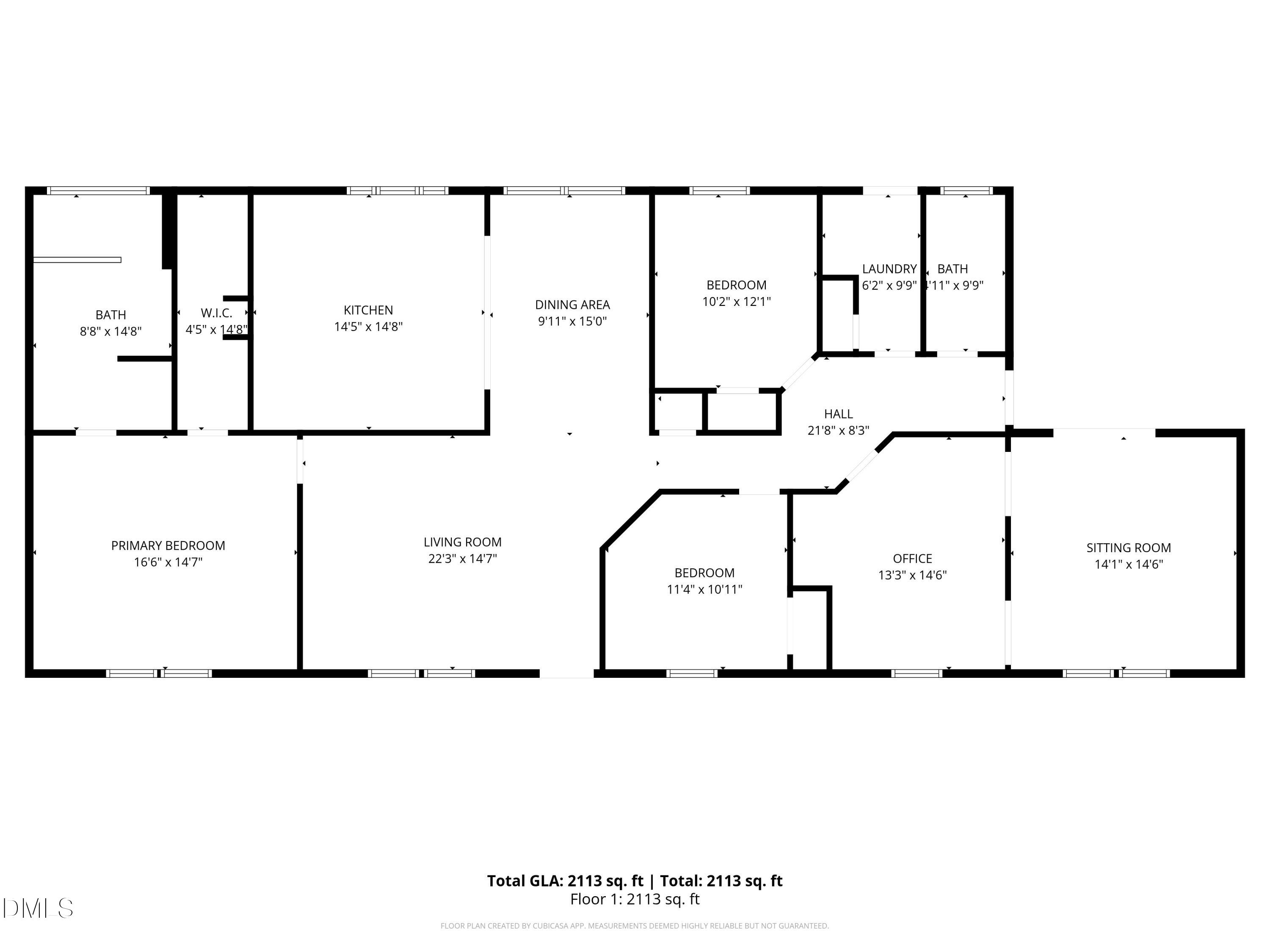 1940 Wadsworth Road Carthage, NC 28327 - Photo 57 of 57 Floorplan