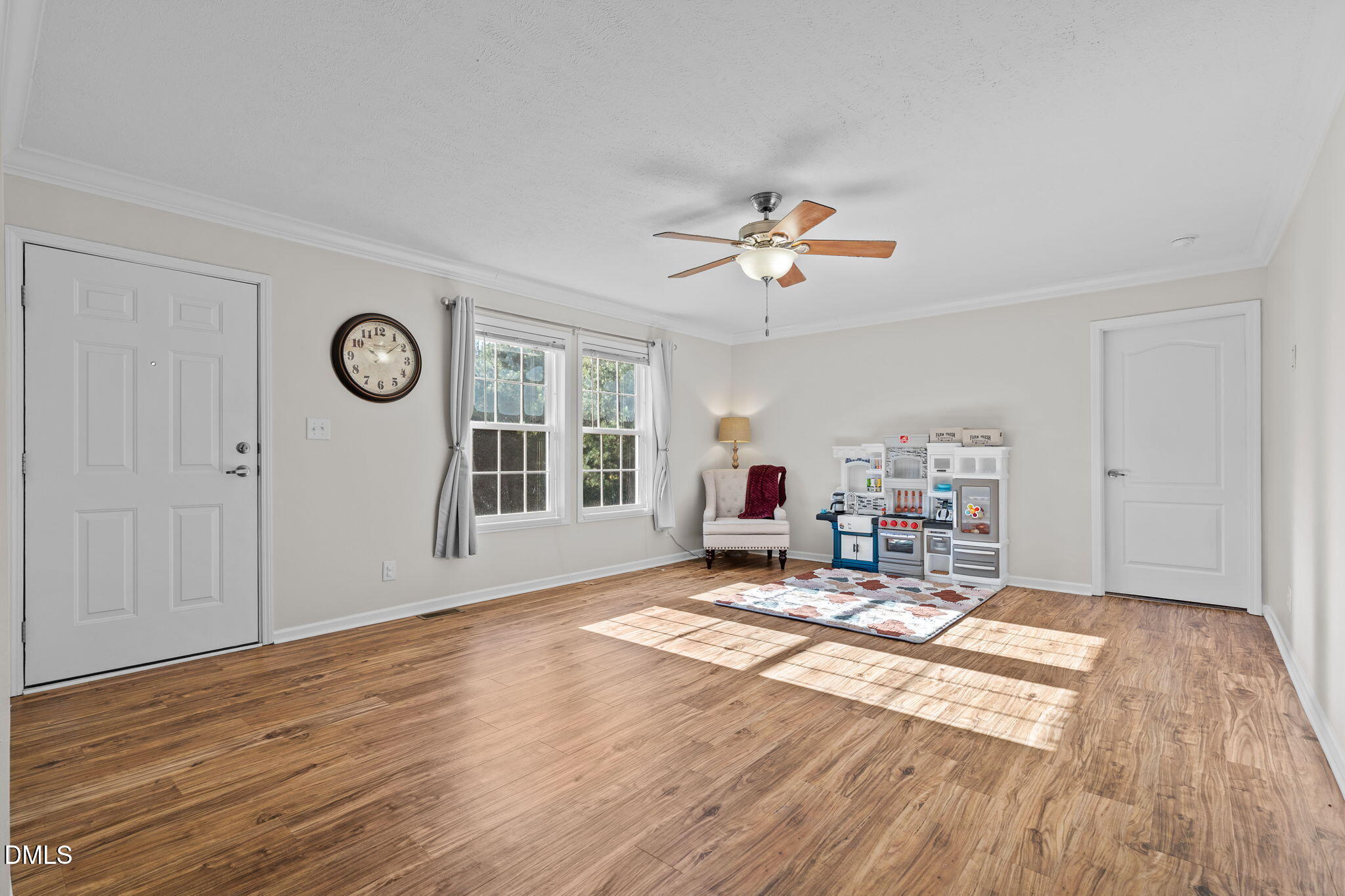 1940 Wadsworth Road Carthage, NC 28327 - Photo 12 of 57 a view of a livingroom with furniture and wooden floor