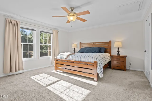 a bathroom with a sink vanity and mirror