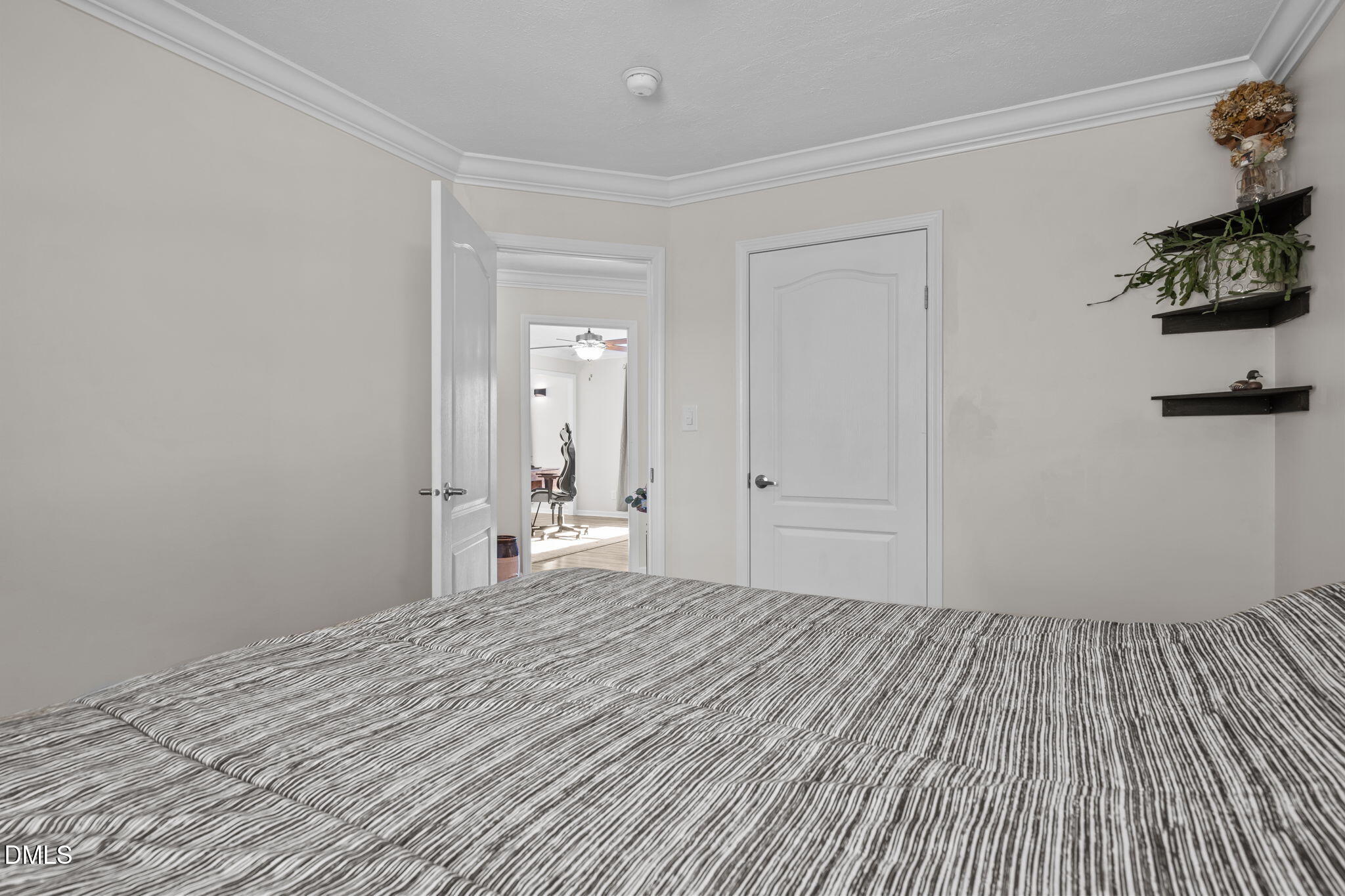 1940 Wadsworth Road Carthage, NC 28327 - Photo 31 of 57 a view of a room with wooden floor and bedroom
