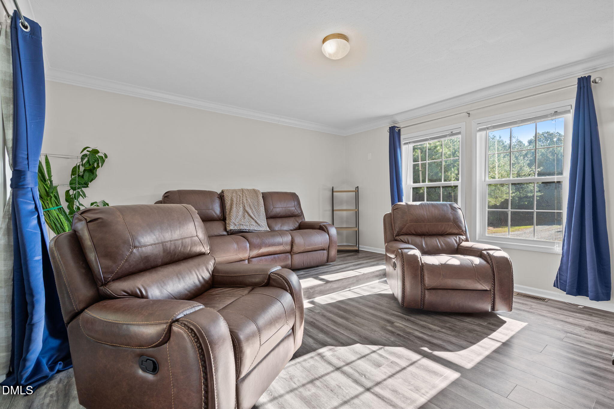 1940 Wadsworth Road Carthage, NC 28327 - Photo 36 of 57 a living room with furniture and a large window
