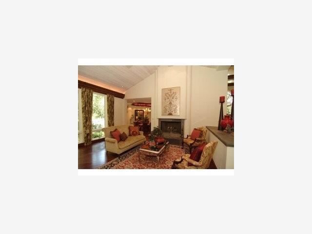 12441 Parker Ranch Road Saratoga, CA 95070 - Photo 6 of 9 a living room with furniture and a window