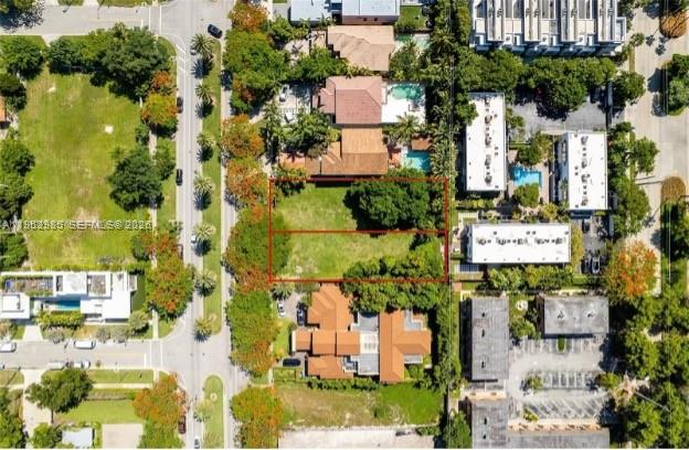 2145 South Miami Avenue Miami, FL 33129 - Photo 3 of 3 a city view with streets and trees