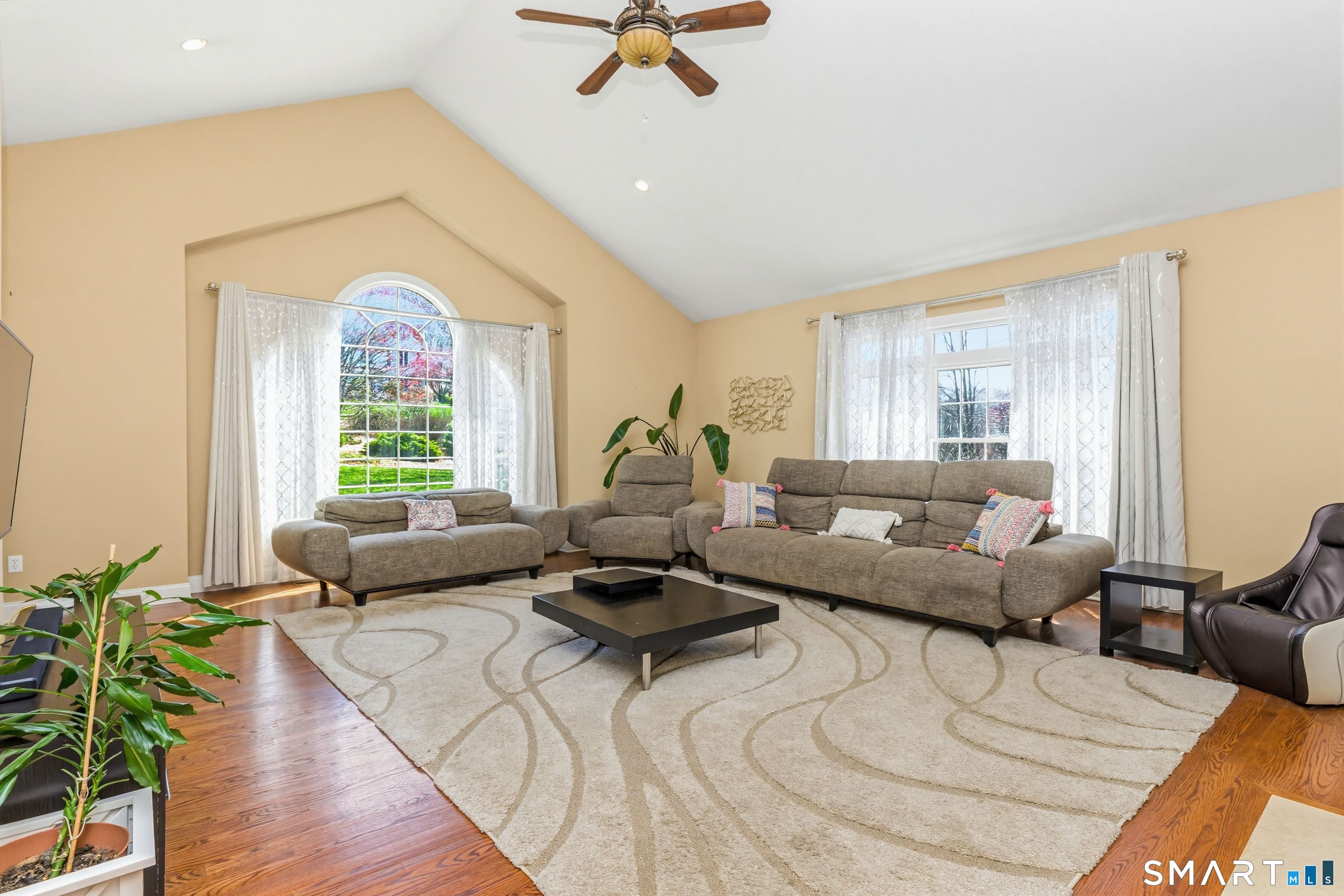 30 Block Farm Road Monroe, CT 06468 - Photo 7 of 40 a living room with furniture and a large window