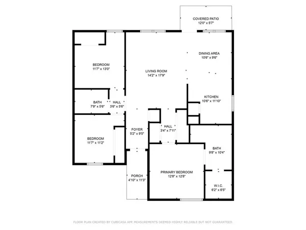 a picture of a floor plan