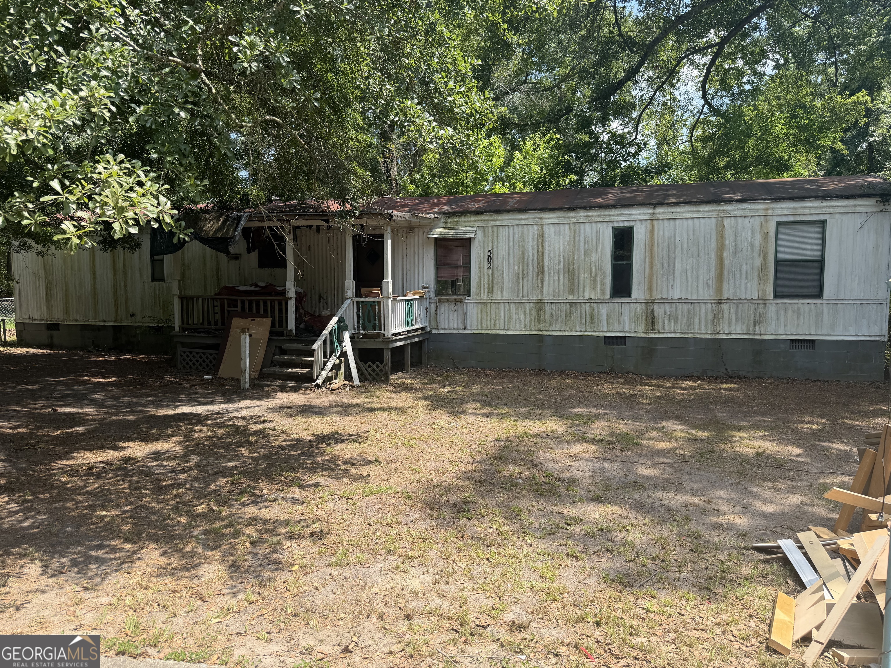 503 Romine Court Dublin, GA 31021 - Photo 2 of 3 502 Romine Mobile Home 2