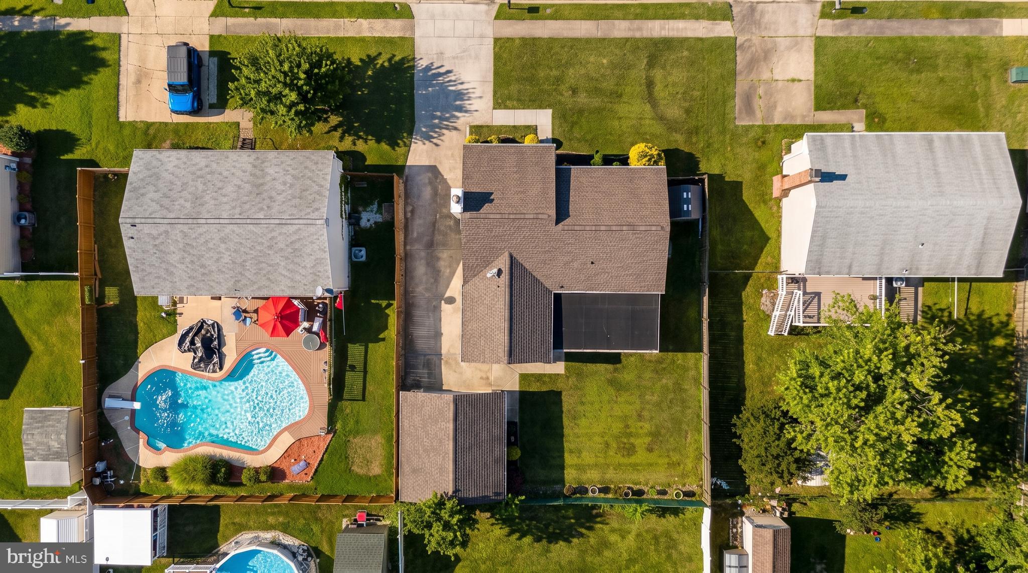 530 Holly Hunt Road Baltimore, MD 21220 - Photo 34 of 37 Aerial View