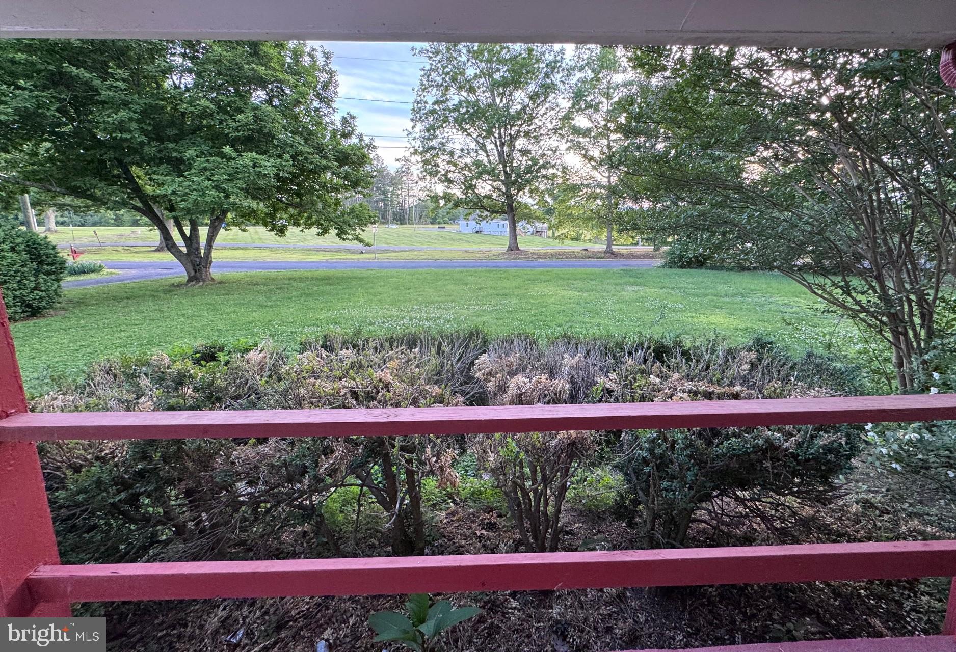 18257 Birmingham Road Culpeper, VA 22701 - Photo 5 of 15 VIEW FROM FRONT PORCH