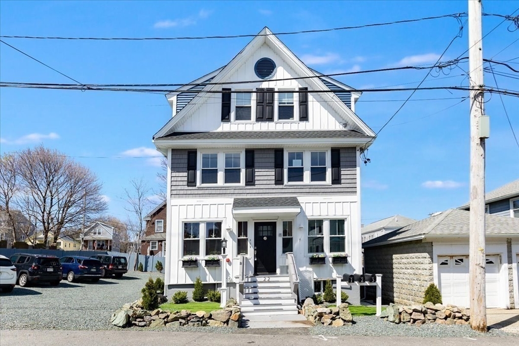 22 Berkley Road, Unit 2 Hull, MA 02045 - Photo 5 of 39 a view of a building with a street