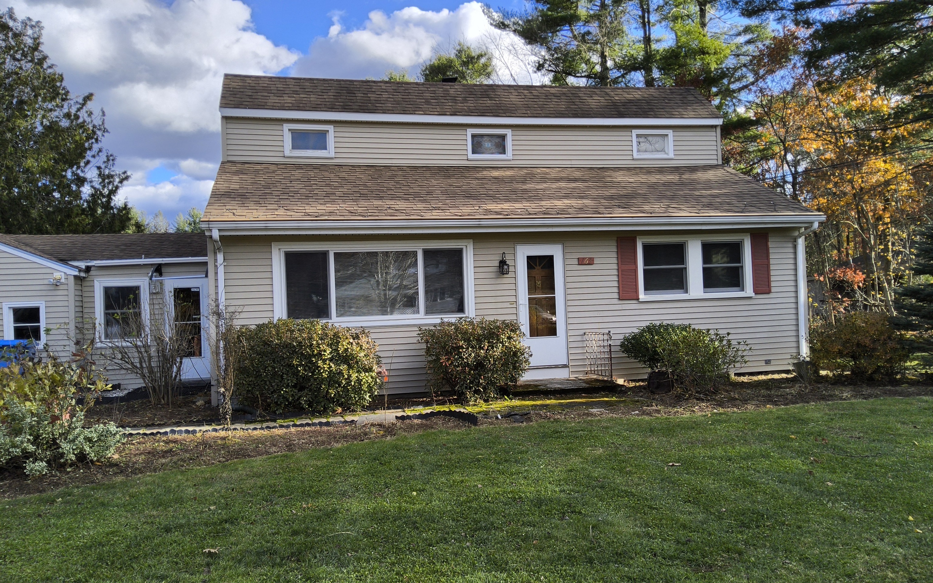163 Ballouville Road Killingly, CT 06241 - Photo 1 of 1 a view of a house with a yard and plants
