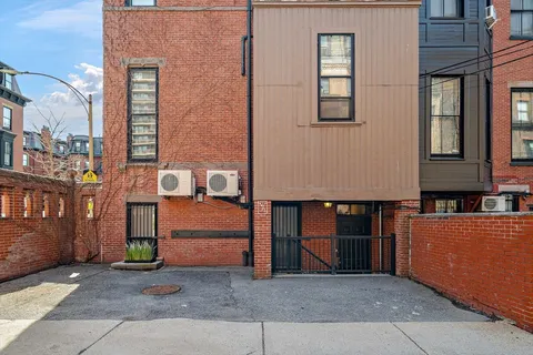 a picture of a wall with a white wall and a painting