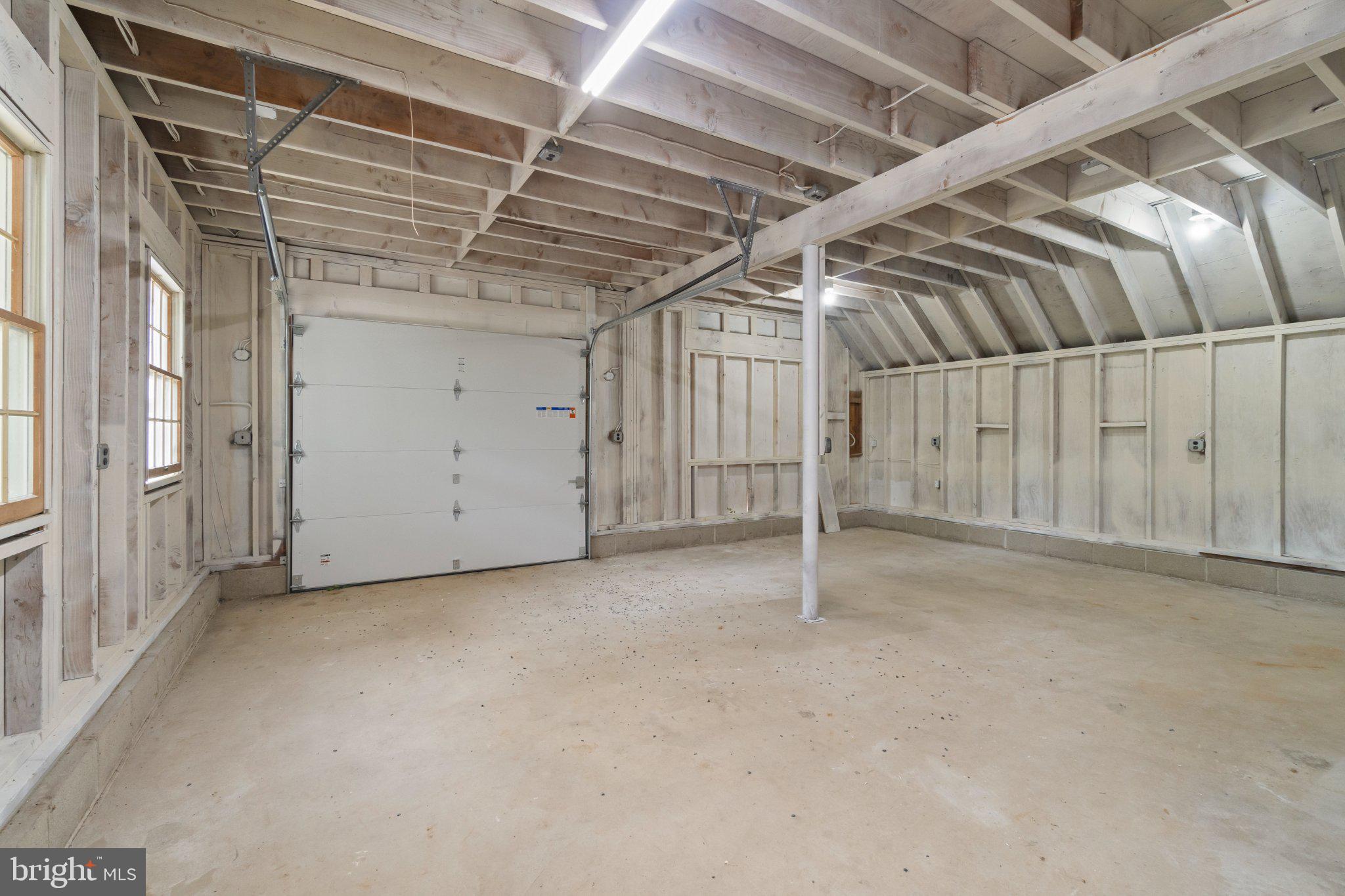 23 Nelson Ridge Road Princeton, NJ 08540 - Photo 61 of 65 Spacious garage with natural light.