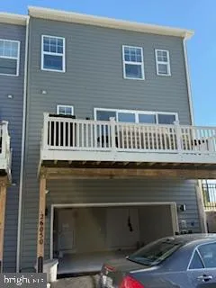 a front view of a house with balcony