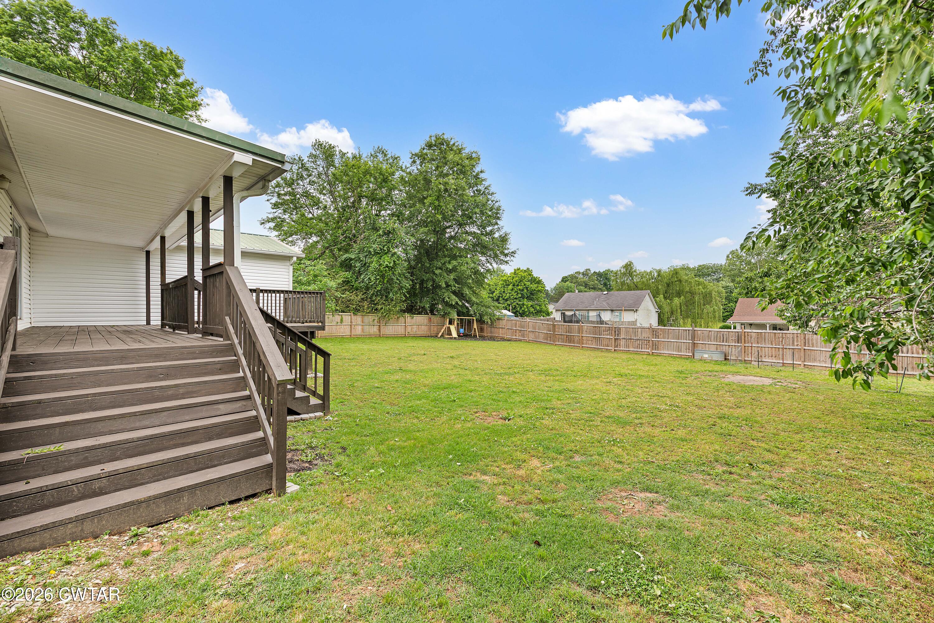 185 Henderson Road Jackson, TN 38305 - Photo 18 of 20 Backyard