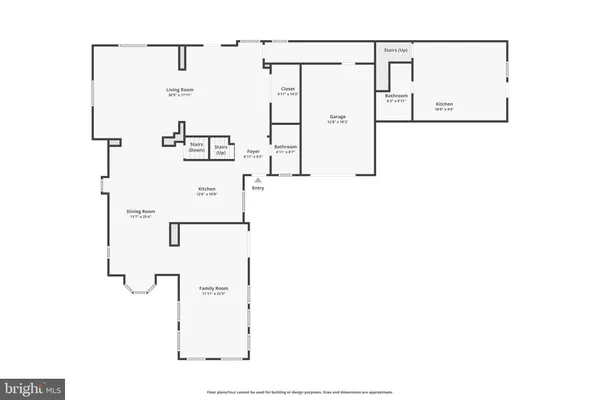 a picture of floor plan