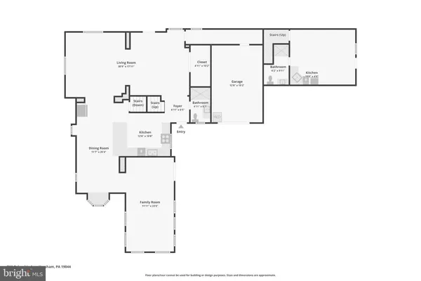 a picture of floor plan