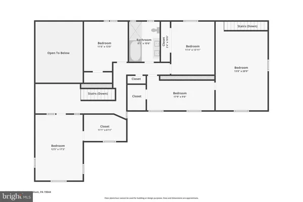 a picture of floor plan