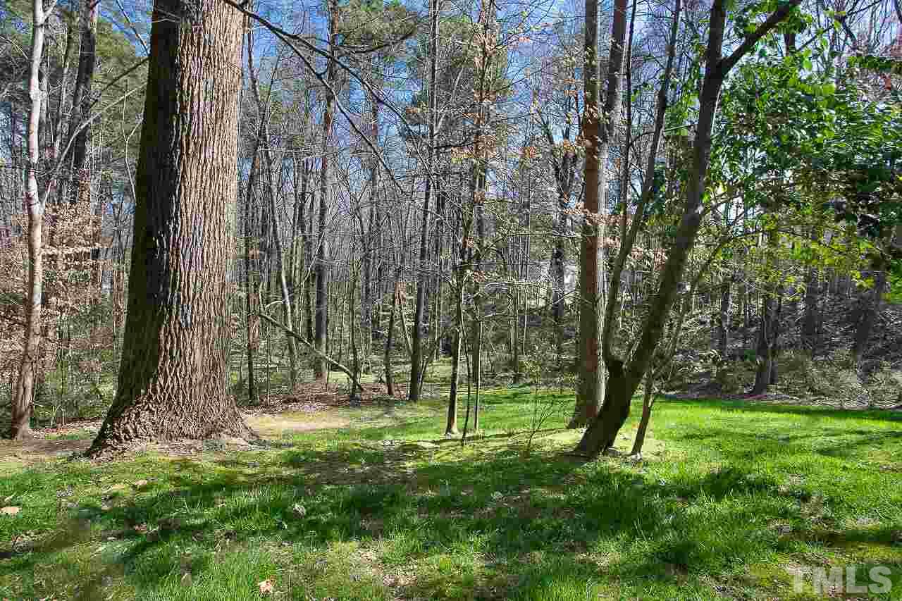 6830 Gloucester Road Raleigh, NC 27612 - Photo 28 of 28 a view of outdoor space with a garden