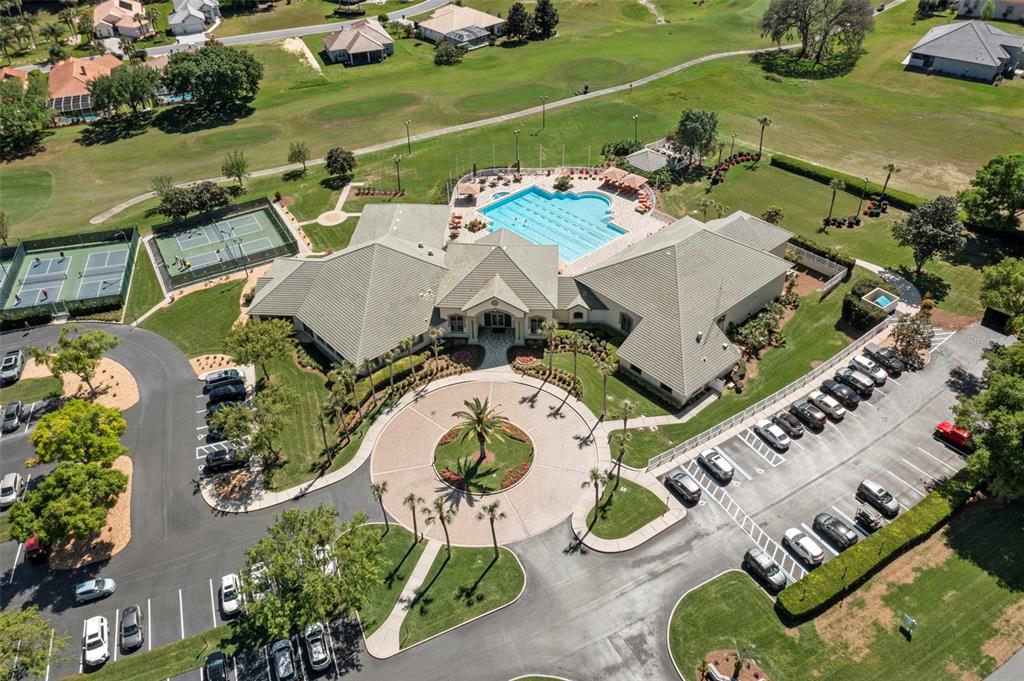 1031 West Diamond Shore Loop, Unit 5 Hernando, FL 34442 - Photo 54 of 69 an aerial view of a house with outdoor space