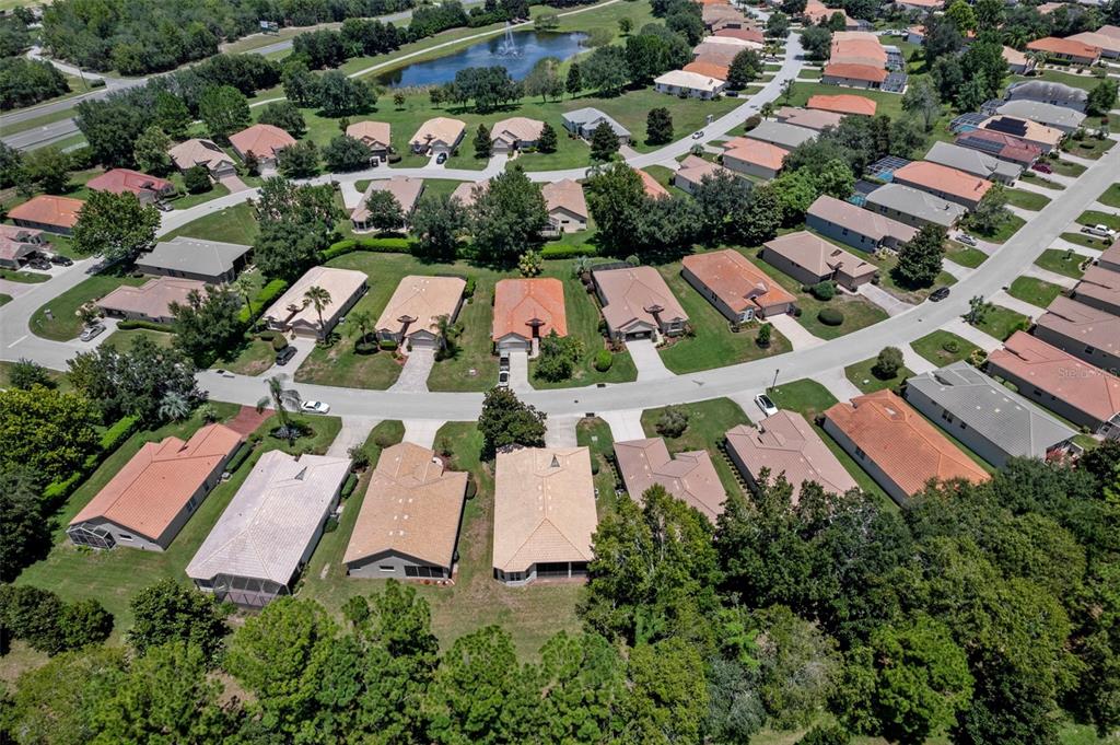 1031 West Diamond Shore Loop, Unit 5 Hernando, FL 34442 - Photo 7 of 69 an aerial view of residential house with outdoor space and street view