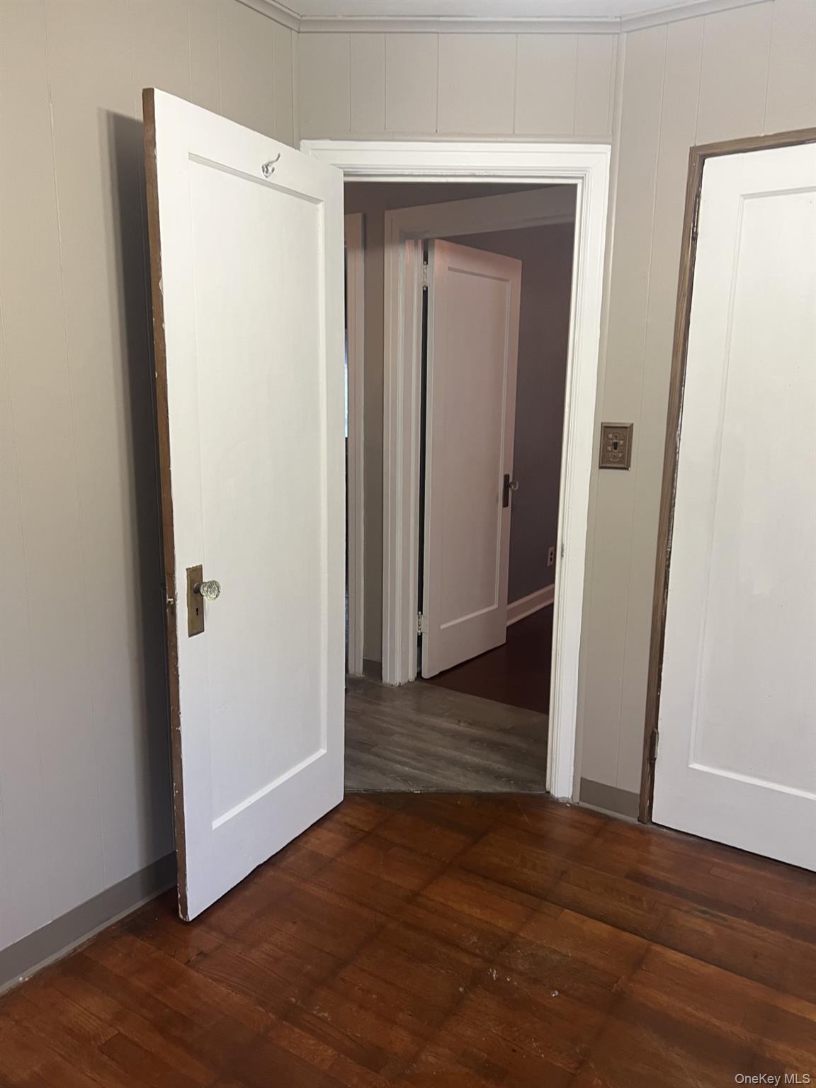 6 A Post Road Sloatsburg, NY 10974 - Photo 10 of 13 Hallway featuring dark wood-style floors