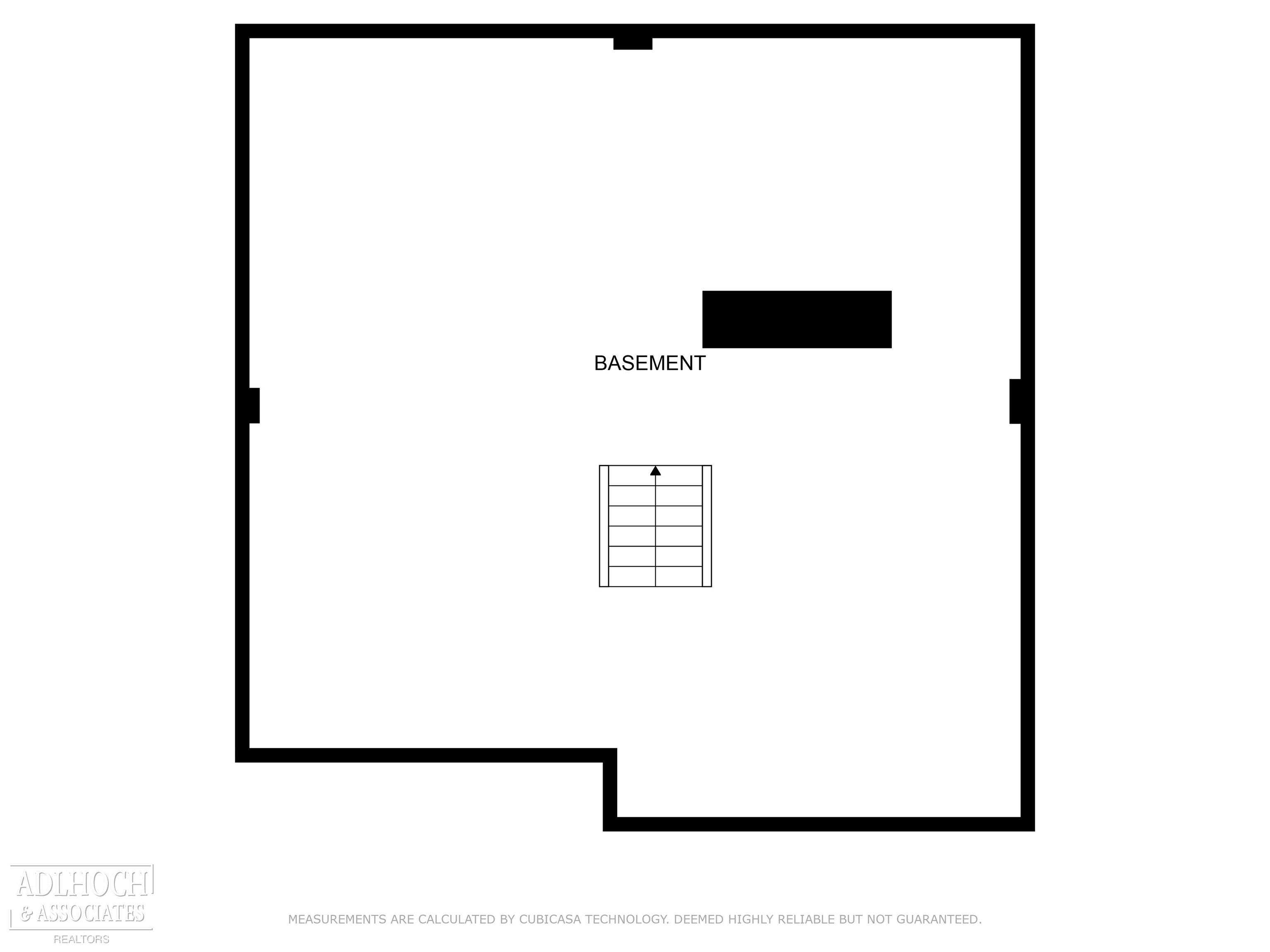 286 Ridgemont Road Grosse Pointe, MI 48236 - Photo 30 of 30 Basement Floorplan