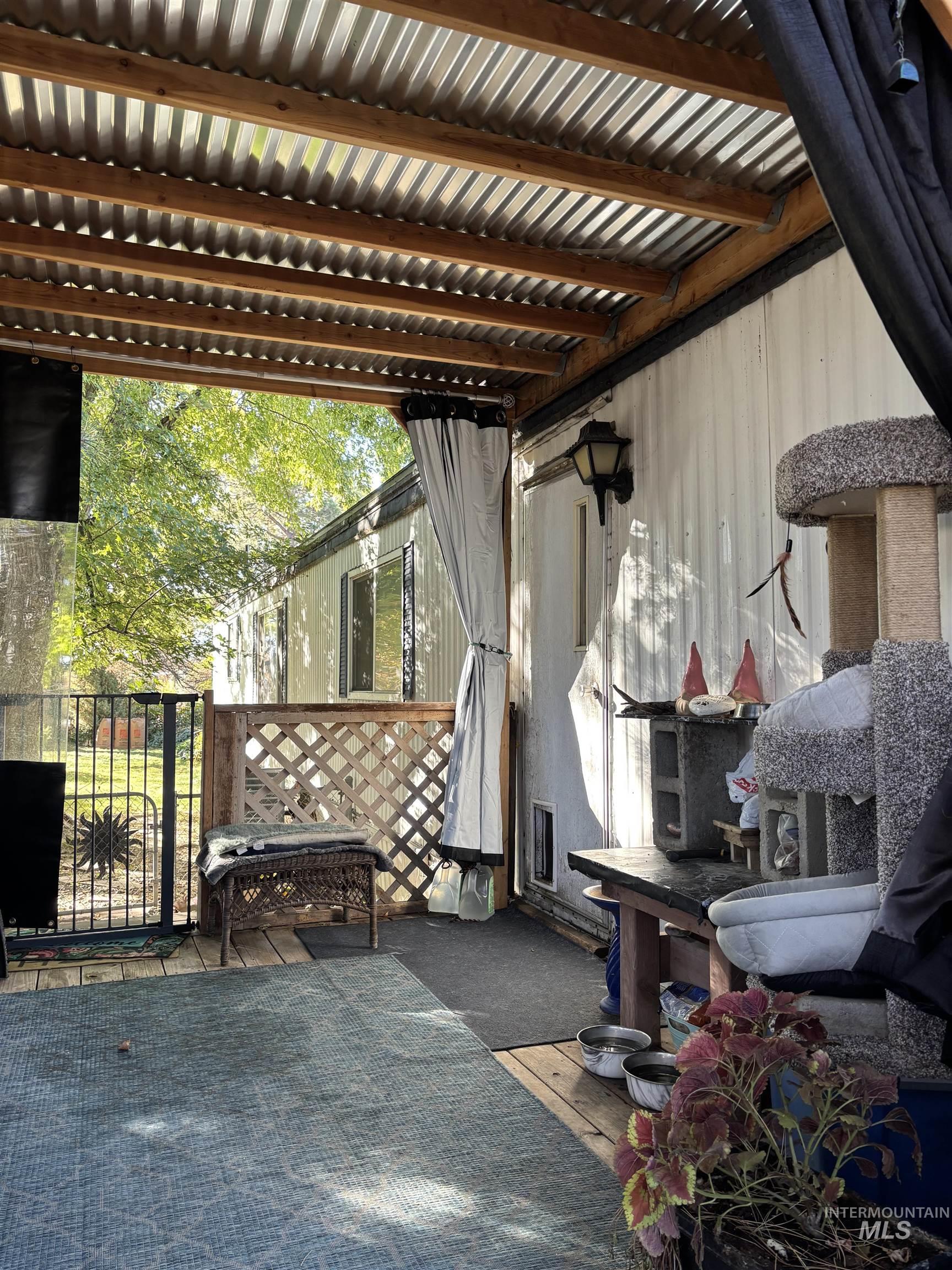 181 North Liberty Street Boise, ID 83704 - Photo 9 of 10 View of patio / terrace