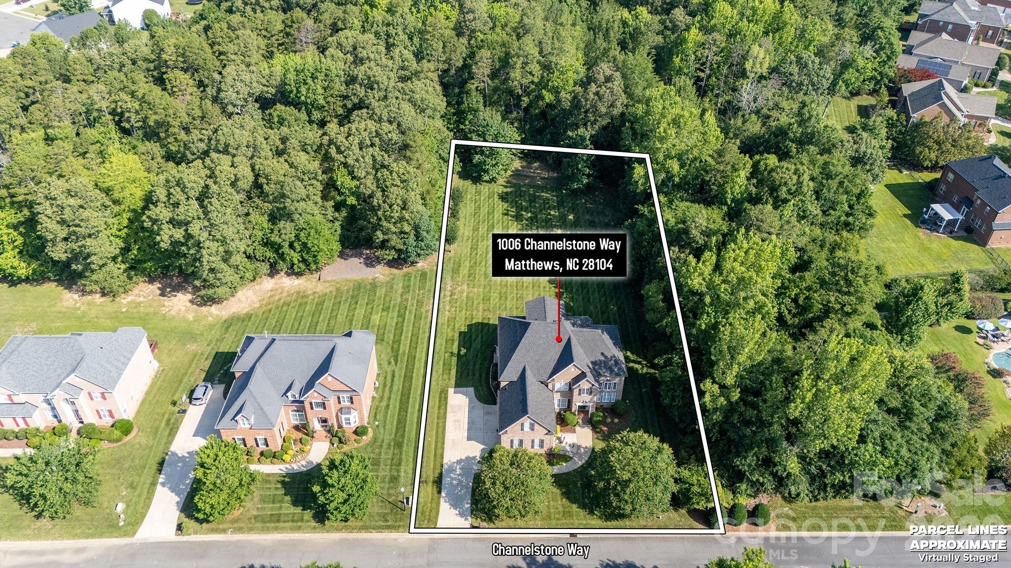 1006 Channelstone Way Matthews, NC 28104 - Photo 41 of 46